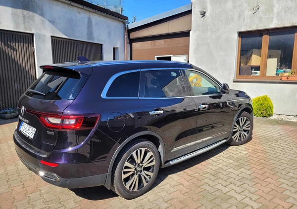 Renault Koleos cena 117000 przebieg: 121000, rok produkcji 2019 z Kościan małe 37